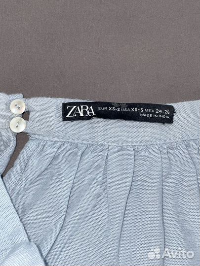 Летнее платье zara