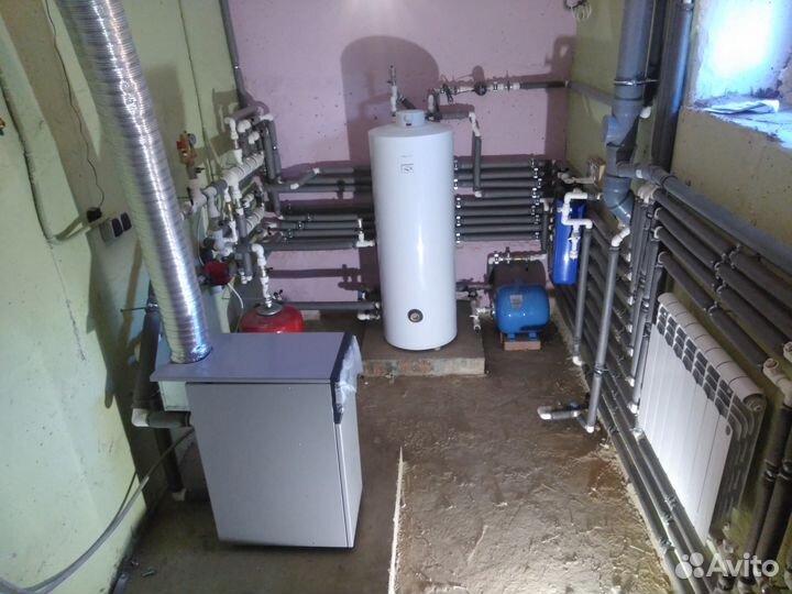 Отопление Водоснабжение Канализация Кольца жби