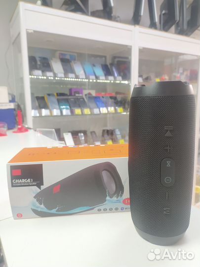 Новая Bluetooth колонка Charge 3