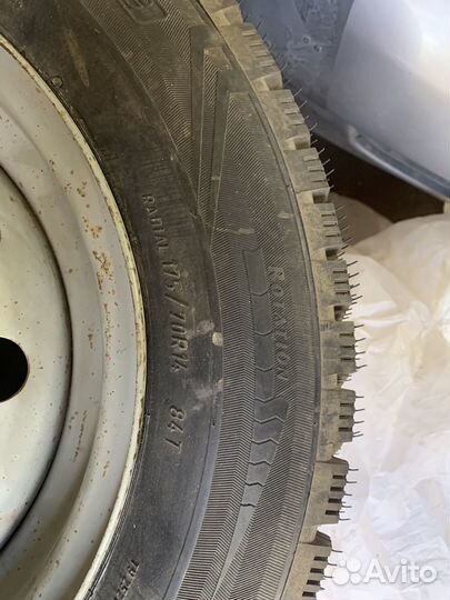 КАМА Kама-Euro LCV-520 175/70 R14 84