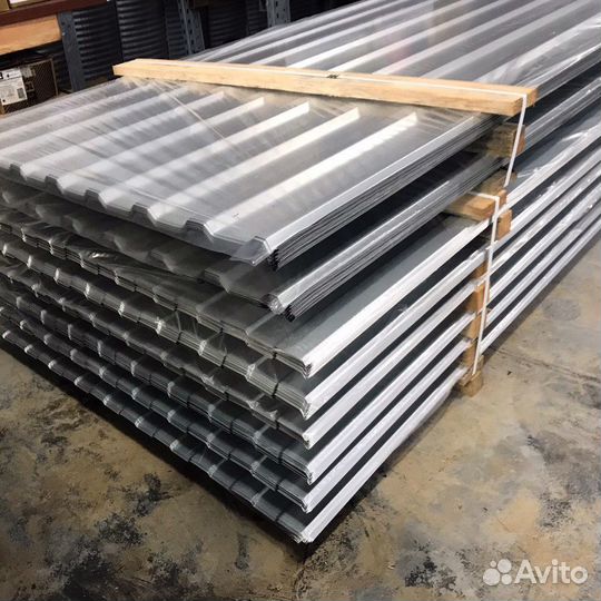 Профнастил / Профлист 6 метров цинк