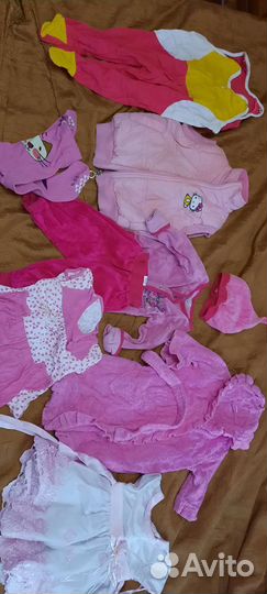 Детские вещи пакетом для девочки