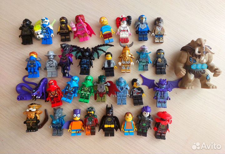 Lego минифигурки