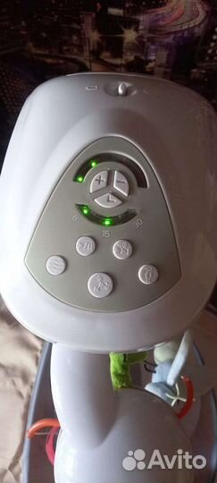 Электронные качели