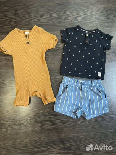 Стильные детские летние вещи пакетом 68