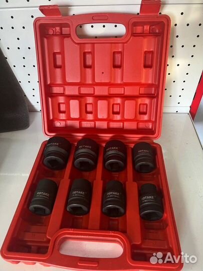 Набор ударных головок 3/4