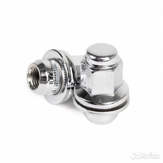 Комплект гаек 20шт. М14x1.5 пресс-шайба HEX22