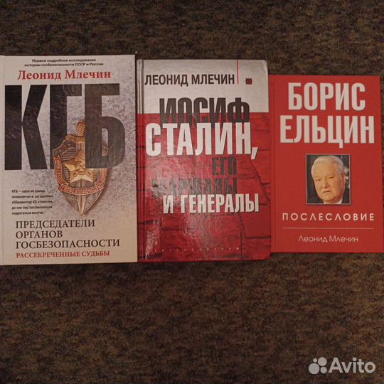 Книги Леонид Млечин