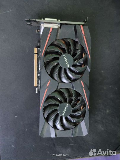 Видеокарта rx570 8gb