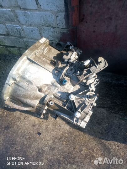 МКПП NDO для Меган 2