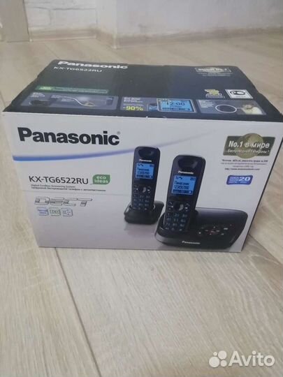 Цифровой беспроводной телефонPanasonic