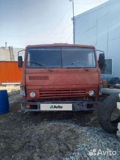 КамАЗ 5511, 1988