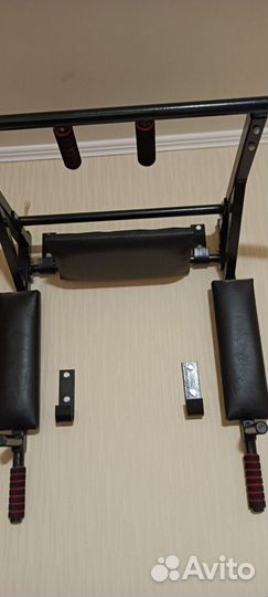 Турник 3 в 1 настенный