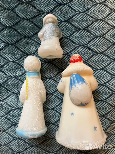 Дед Мороз и Снегурочка СССР