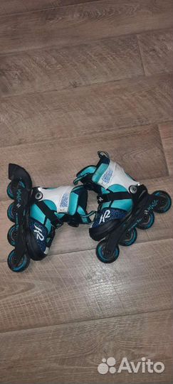 Роликовые коньки детские