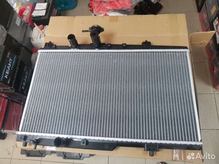 Новый радиатор geely MK MK cross