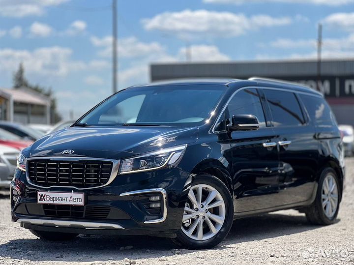 Kia Carnival 2.2 AT, 2018, 130 000 км