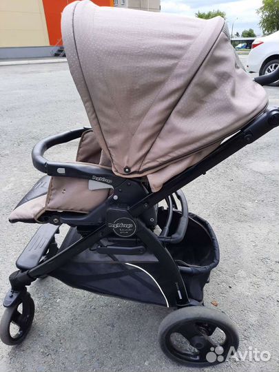 Коляска peg perego book 2 в 1