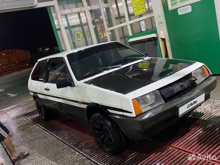 ВАЗ 2108, 1989