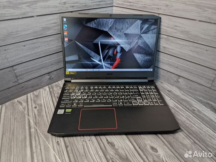 Acer Nitro 5 AN515-55(I5 10300 / RTX 2060 / 8Gb)