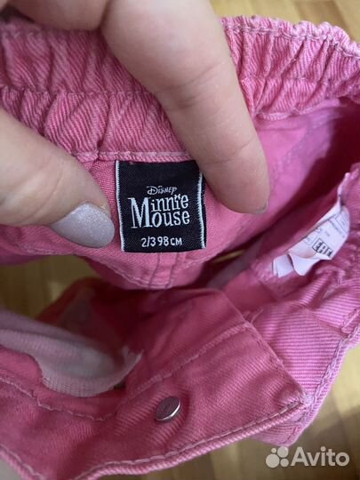 Шорты джинсовые gloria jeans 98
