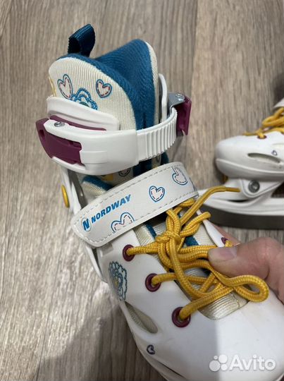 Коньки раздвижные Nordway