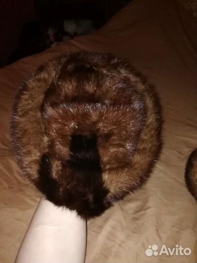 Норковая шапка