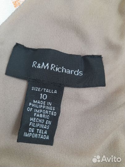 Вечернее платье в пол R&M richards 46 р