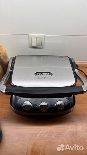 Электрогриль delonghi CGH912C MultiGrill