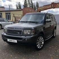 Land Rover Range Rover Sport 4.2 AT, 2006, 267 548 км, с пробегом, цена 1 200 000 руб.