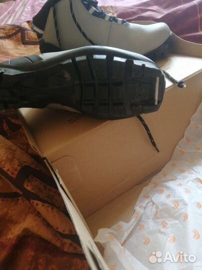 Лыжные ботинки б/у nordway 38р