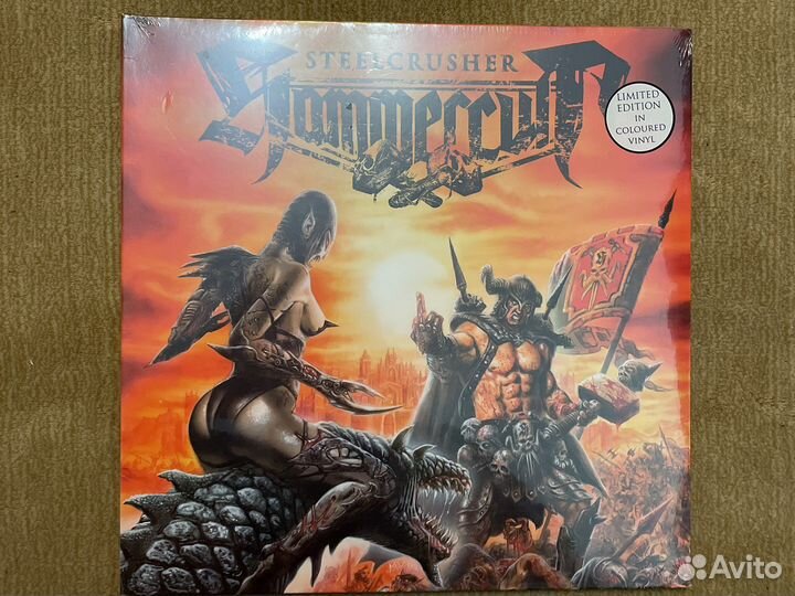 Hammercult Steelcrusher виниловая пластинка