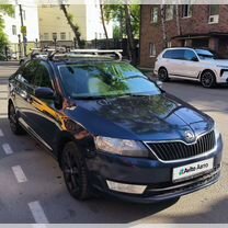 Skoda Rapid 1.4 AMT, 2016, 115 000 км, с пробегом, цена 1 199 000 руб.