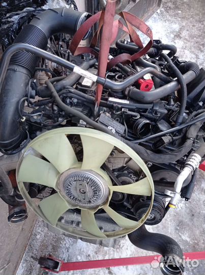 Двигатель Mercedes sprinter W906 2.2cdi