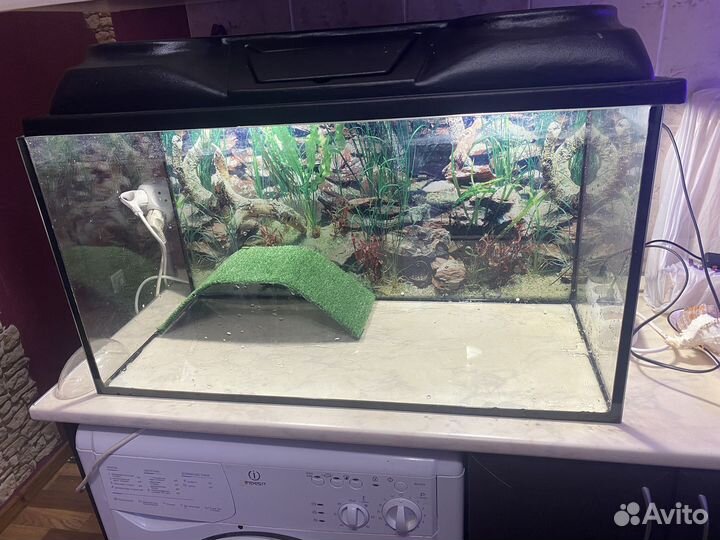 Аквариум +крышка