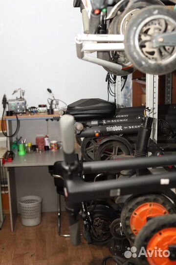 Ремонт электротранспорта