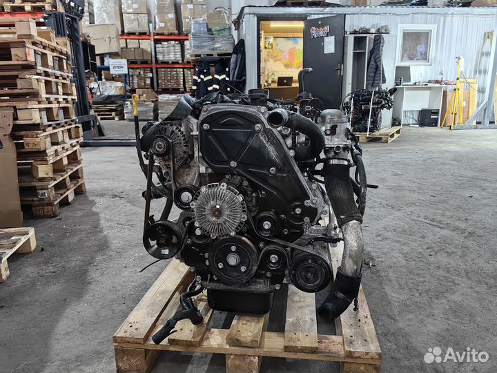 D4CB двигатель Hyundai Grand Starex 2.5D 174лс