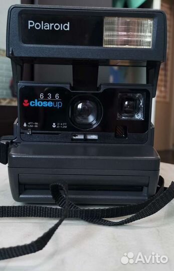 Фотоаппарат Polaroid 636 Close Up