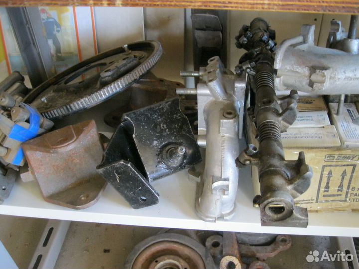 Запчасти на газель