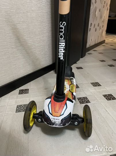 Самокат детский трехколесный бу