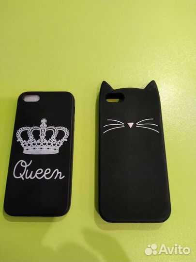 Чехол на iPhone 5, X