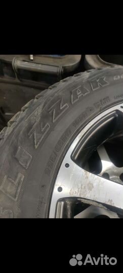 R17 Bridgestone Blizzak DM-V1 225/65, PCD 5x114.3 DIA 64.1
