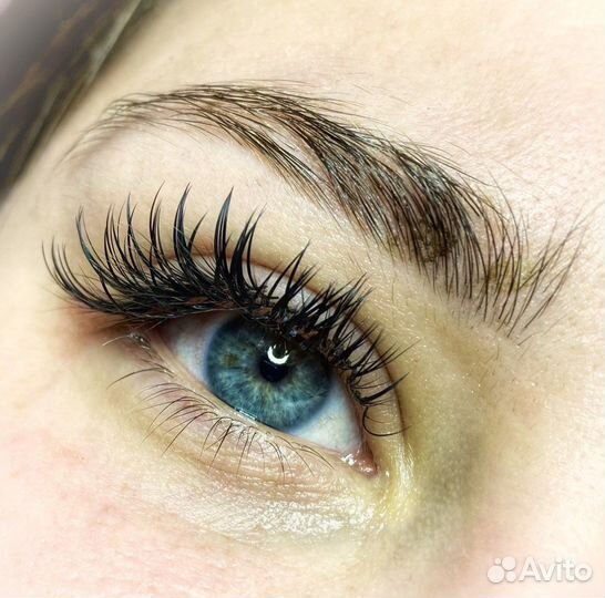 Наращивание ресниц