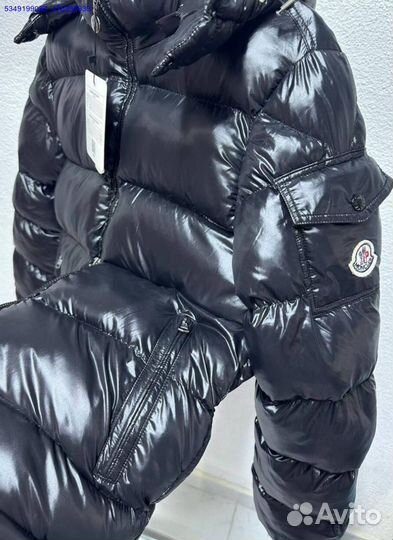 Пуховик Moncler с Nfc