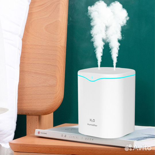 2 л увлажнитель воздуха, аромадиффузор для эфирных