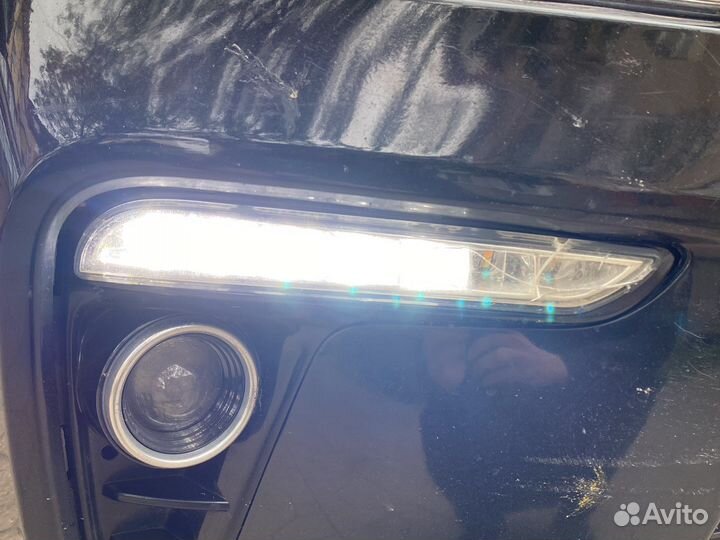 Дхо светодиодный на kia rio 4