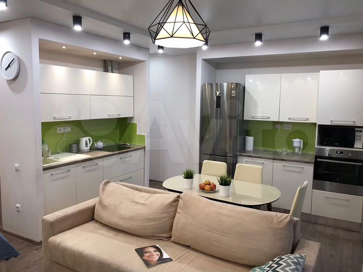 Квартира-студия, 45 м², 12/17 эт.