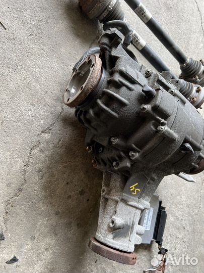 Редуктор спорт дифф audi s4 b8 рестайл MKX