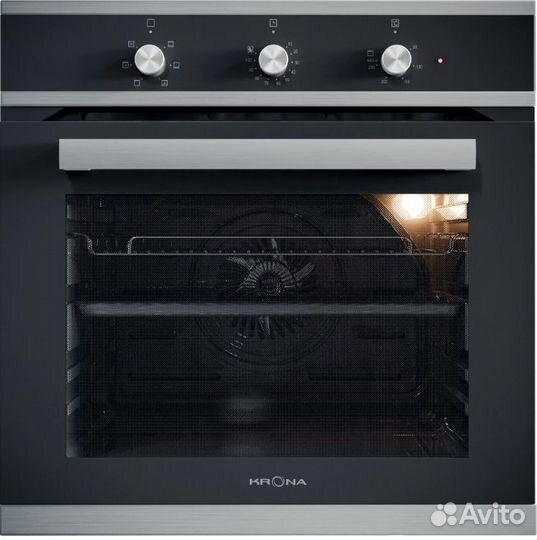 Встраиваемый духовой шкаф krona romana 60 S 60 см