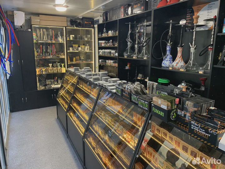Табачный магазин с высоким доходом готов к продаже